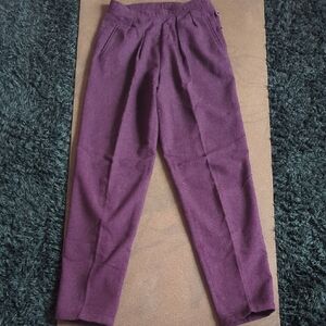 Women's Purple Pants